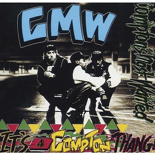 Compton's Most Wanted - It's A Compton Thang Japan Import Edition