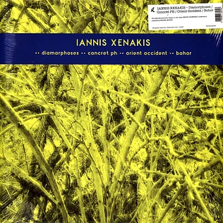 Diamorphoses / Concret PH / Orient Occident / Bohor - Iannis Xenakis - Electroacoustic Works Part 1