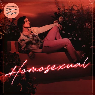 Darren Hayes - Homosexual Turquoise Vinyl Edition