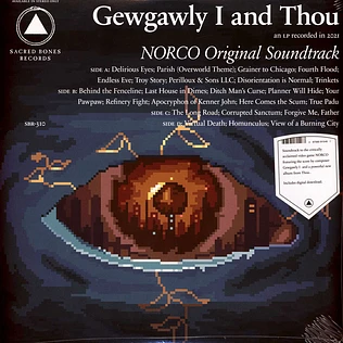 Gewgawly I / Thou - OST Norco Black Vinyl Edition