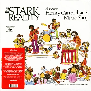 Stark Reality - Discovers Hoagy Carmichael's Music Shop Black Friday Record Store Day 2022 Edition