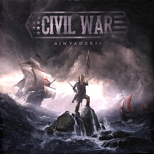 Civil War - Invaders Silver Vinyl Edition