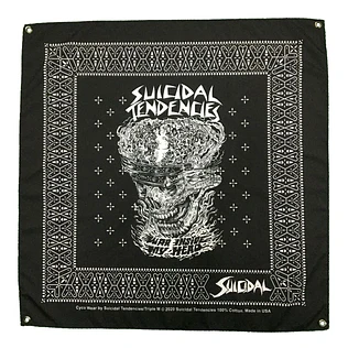 Suicidal Tendencies - War Inside My Head Wall Banner