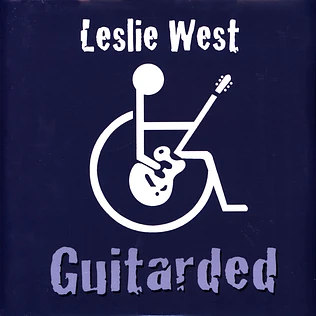 Leslie West - Guitarded Clear Red Vinyl Edition