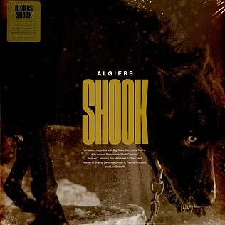 Algiers - Shook Black Vinyl Edition