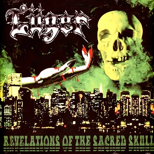 Luger - Revelations Of The Sacred Skull Black Vinyl Edition