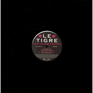 Le Tigre - This Island Remixes Volume 2