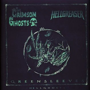 Hellgreaser / The Crimson Ghosts - Greensleeves Black Vinyl Edition