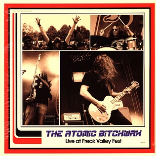 Atomic Bitchwax - Live At Freak Valley Fest Black Vinyl Edition