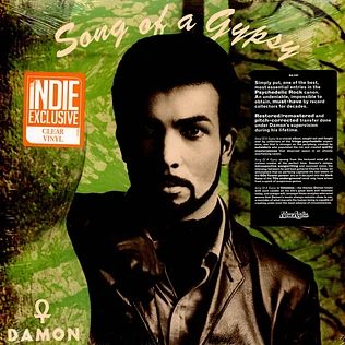 Damon - Song Of A Gypsy Clear Vinyl Edition