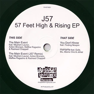 J57 - 57 Feet High & Rising EP