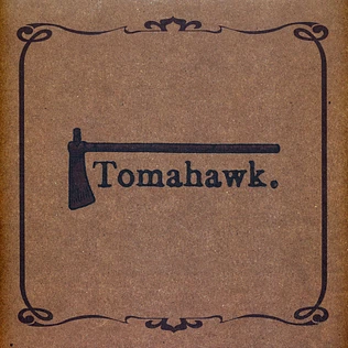 Tomahawk - Tomahawk Black Vinyl Edition