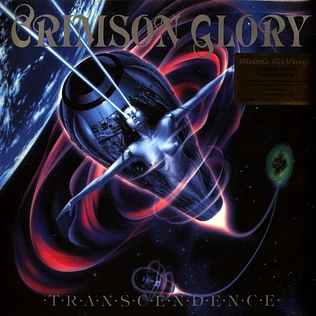 Crimson Glory - Transcendence Blue Vinyl Edtion