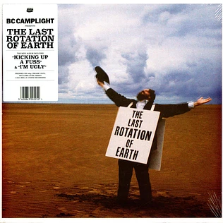 BC Camplight - The Last Rotation Of Earth Colored Vinyl Edition