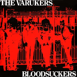 The Varukers - Bloodsuckers Clear Vinyl Edition
