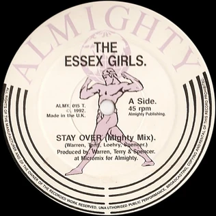 The Essex Girls - Stay Over