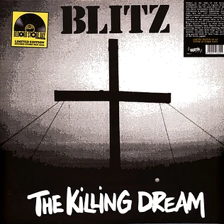 Blitz - Killing Dream Clear Vinyl Edtion Record Store Day 2023 Edition