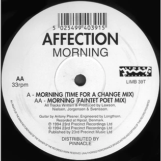 Affection - Morning
