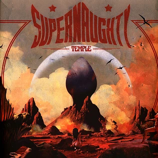 Supernaughty - Temple Red Vinyl Edtion