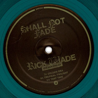 Rick Wade - Golden Era Ep Green Transparent Vinyl Edition