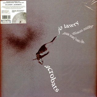 Jo Lawry - Acrobats Limited Silver Marbled Vinyl Edition