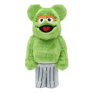 Medicom Toy - 1000% Oscar The Grouch Costume Version Be@rbrick Toy