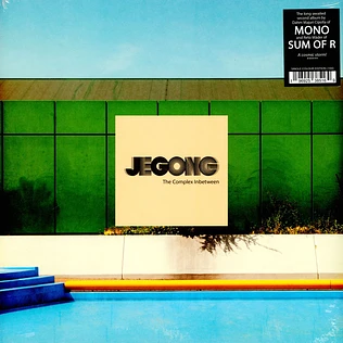 Jegong - The Complex Inbetween Colored Vinyl Edition