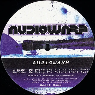 Audiowarp - We Bring The Future