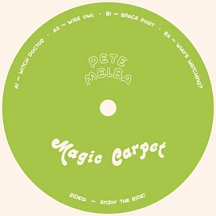 Pete Melba - Witch Doctor EP
