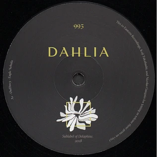 V.A. - DAHLIA 995