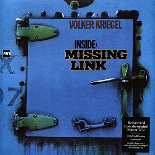 Volker Kriegel - Inside:Missing Link