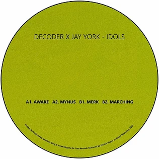 Decoder & Jay York - Idols