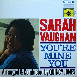 Sarah Vaughan - You're Mine You