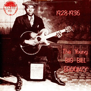 Big Bill Broonzy - The Young Bill Broonzy Black Vinyl Edition