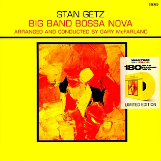 Stan Getz - Big Band Bossa Nova Yellow Vinyl Edition
