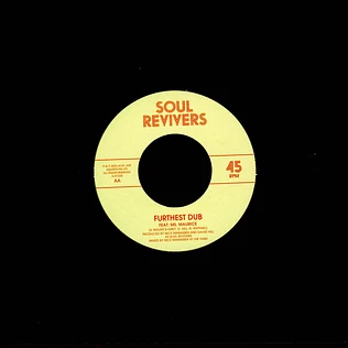 Soul Revivers Ft Matic Horns & Dougal Caston / Ft.Ms Maurice - Shouting Dub / Furthest Dub