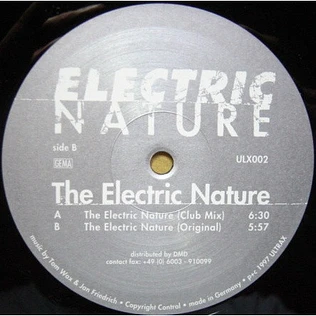 Electric Nature - The Electric Nature