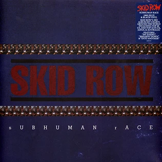 Skid Row - Subhuman Race Blue & Black Marble Vinyl Edition