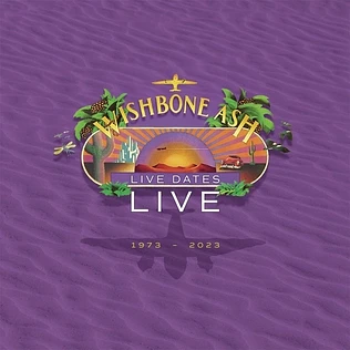 Wishbone Ash - Live Dates Live Yellow Vinyl Edition
