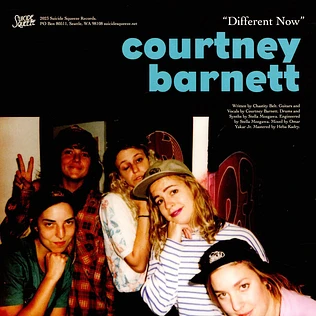 Kurt Vile / Courtney Barnett - This Time Of Night / Different Now Colored Vinyl Edition