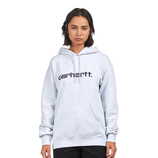 Carhartt WIP - W' Hooded Carhartt Sweatshirt