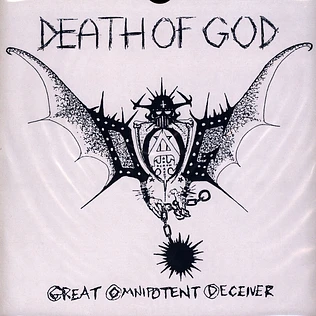 Death Of God - Great Omnipotent Deceiver Orange Vinyl Edtion
