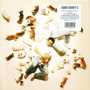 Baby Gravy - Baby Gravy 3 Translucent Baby Blue Vinyl Edition