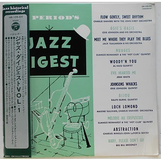 V.A. - Period's Jazz Digest vol. 1
