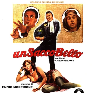 Ennio Morrico - OST Un Sacco Bello Colored Vinyl Edition