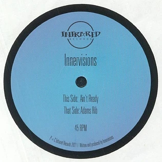 Innervisions - Ain't Ready/Adam's Rib EP