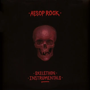 Aesop Rock - Skelethon Instrumental Version Colored Vinyl Edition