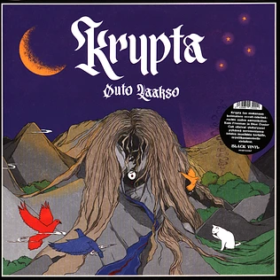 Krypta - Outo Laakso Black Vinyl Edition