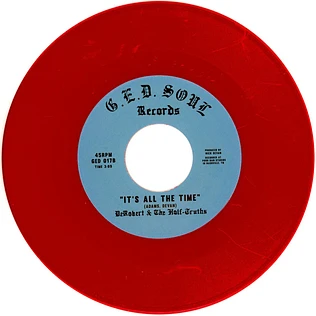 DeRobert & The Half-Truths - 100 Yard Dash Red Vinyl Edition
