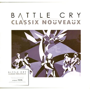 Classix Nouveaux - Battle Cry Ltd Crystal Clear Vinyl Edition